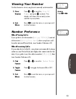 Preview for 63 page of Motorola StarTAC ST7762 User Manual