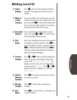 Preview for 65 page of Motorola StarTAC ST7762 User Manual