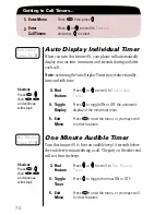 Preview for 70 page of Motorola StarTAC ST7762 User Manual