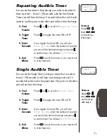 Preview for 71 page of Motorola StarTAC ST7762 User Manual