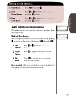 Preview for 89 page of Motorola StarTAC ST7762 User Manual