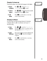 Preview for 93 page of Motorola StarTAC ST7762 User Manual