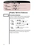 Preview for 94 page of Motorola StarTAC ST7762 User Manual