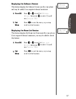 Preview for 97 page of Motorola StarTAC ST7762 User Manual