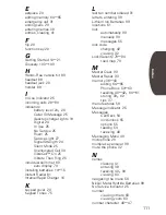 Preview for 111 page of Motorola StarTAC ST7762 User Manual