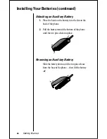 Предварительный просмотр 27 страницы Motorola StarTAC Instruction Manual