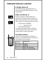 Предварительный просмотр 49 страницы Motorola StarTAC Instruction Manual