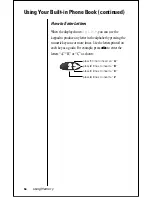 Предварительный просмотр 57 страницы Motorola StarTAC Instruction Manual