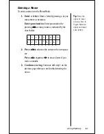 Предварительный просмотр 58 страницы Motorola StarTAC Instruction Manual