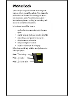 Предварительный просмотр 78 страницы Motorola StarTAC Instruction Manual