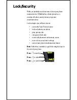 Предварительный просмотр 109 страницы Motorola StarTAC Instruction Manual