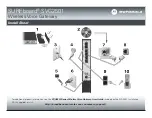 Motorola SURFboard 574823-001-a Install Sheet preview