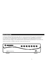 Предварительный просмотр 6 страницы Motorola SURFboard SB3500 User Manual