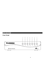 Предварительный просмотр 7 страницы Motorola SURFboard SB3500 User Manual