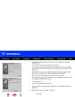Предварительный просмотр 19 страницы Motorola SURFboard SB4000 User Manual