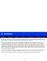 Предварительный просмотр 40 страницы Motorola SURFboard SB4000 User Manual