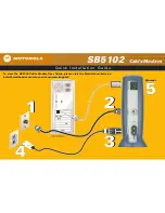 Предварительный просмотр 1 страницы Motorola SURFboard SB5102 Quick Installation Manual