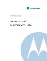 Motorola SURFboard SB6121 Installation Manual preview