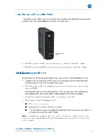 Preview for 13 page of Motorola SURFboard SB6121 Installation Manual