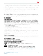 Preview for 4 page of Motorola SURFboard SB6141 DOCSIS 3.0 User Manual