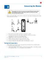 Preview for 9 page of Motorola SURFboard SB6141 DOCSIS 3.0 User Manual