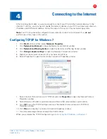 Preview for 12 page of Motorola SURFboard SB6141 DOCSIS 3.0 User Manual