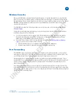 Предварительный просмотр 22 страницы Motorola SURFboard SBG901 User Manual