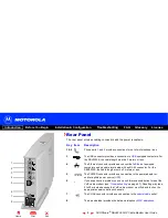 Preview for 8 page of Motorola SURFboard SBV4200 User Manual