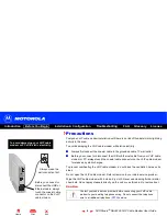 Preview for 10 page of Motorola SURFboard SBV4200 User Manual