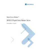 Motorola SURFboard SBV5122 Installation Manual preview