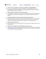 Предварительный просмотр 48 страницы Motorola SURFboard SBV5222 (Spanish) Guía Del Usuario