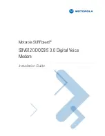 Preview for 1 page of Motorola SURFboard SBV6120 Installation Manual