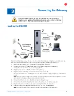 Предварительный просмотр 12 страницы Motorola SURFboard SVG1202 User Manual