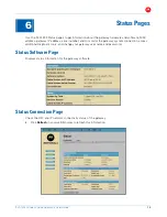 Предварительный просмотр 22 страницы Motorola SURFboard SVG1202 User Manual