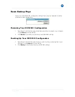 Предварительный просмотр 40 страницы Motorola SURFboard SVG1501 User Manual