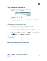 Preview for 28 page of Motorola SURFboard SVG2501 User Manual