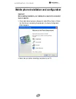 Предварительный просмотр 5 страницы Motorola SVN5539S - Mobile PhoneTools - PC User Manual