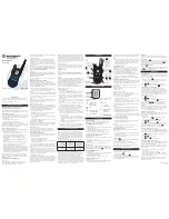 Motorola SX600R - FRS/GMRS Radio Pair User Manual предпросмотр