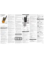 Motorola SX900R User Manual предпросмотр