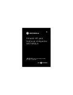 Предварительный просмотр 23 страницы Motorola SYJN0916A Manual