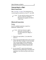 Preview for 5 page of Motorola Symbol CS3070 Quick Reference Manual