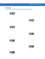 Preview for 263 page of Motorola Symbol DS3407 Reference Manual