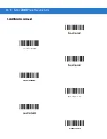 Preview for 288 page of Motorola Symbol DS3407 Reference Manual