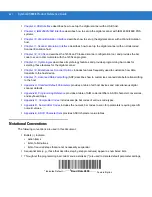 Предварительный просмотр 18 страницы Motorola Symbol DS3408 Product Reference Manual