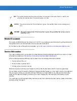 Предварительный просмотр 19 страницы Motorola Symbol DS3408 Product Reference Manual