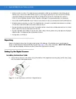 Preview for 22 page of Motorola Symbol DS3408 Product Reference Manual