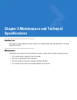 Preview for 41 page of Motorola Symbol DS3408 Product Reference Manual