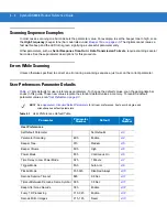 Preview for 50 page of Motorola Symbol DS3408 Product Reference Manual