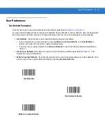 Предварительный просмотр 51 страницы Motorola Symbol DS3408 Product Reference Manual