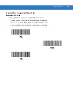 Предварительный просмотр 61 страницы Motorola Symbol DS3408 Product Reference Manual